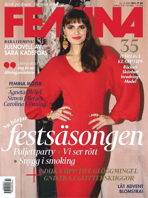 Title details for Femina by Aller Media AB - Available